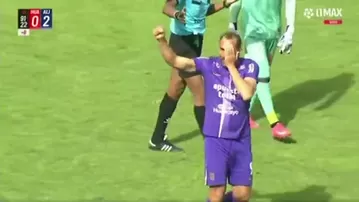 Tantas veces Hernán: Golazo de Barcos para el 0-2 en Huancayo