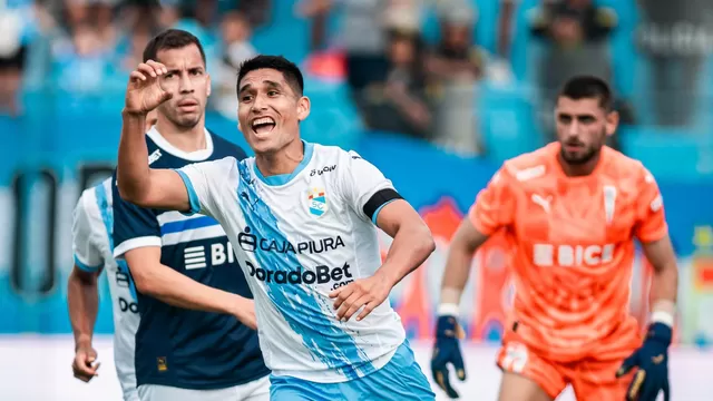 Irven Ávila anotó el segundo gol de Sporting Cristal en la Tarde Celeste / Sporting Cristal