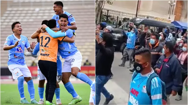 Tarma celebra el regreso del ADT a la Primera División del fútbol peruano