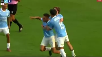 Távara anotó golazo para el triunfo a Cristal 2-1 ante Cienciano