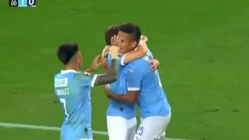 Távara definió con calidad y anotó el 1-0 de Cristal ante Alianza