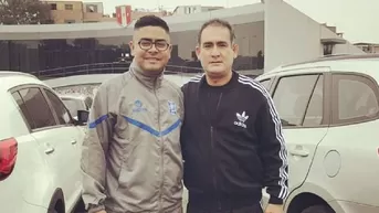 Teddy Cardama tras la muerte de su hijo: "Vuela muy alto mi amor"