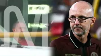 Culminó la reunión que definirá su futuro de Javier Rabanal tras malos resultados con Universitario / Captura / Canal N