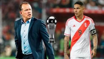 The Best: Así votaron Paolo Guerrero y Juan Reynoso