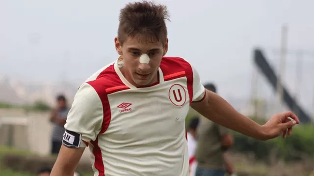 Tiago Cantoro, juvenil de Universitario, pasará pruebas en el Werder Bremen
