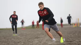 Tiago Cantoro regresó a Universitario y jugará en la Reserva