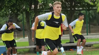Tiago Cantoro se integró a Atlético Grau: "Gregorio Pérez me aconsejó que me vaya a otro club"