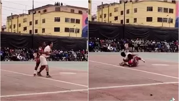 TikTok: ¿Fulbito o lucha libre? Mira qué pasó en el Mundialito de El Porvenir