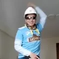 TikTok: &#39;Ingeniero bailarín&#39; se confesó hincha de Sporting Cristal y regaló pasos con camiseta celeste