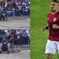 TikTok: Juan Manuel Vargas sufrió una caída en un partido de exhibición