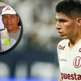 Tito Chumpitaz dio detalles del reclamo por el traspaso de Piero Quispe