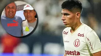 Tito Chumpitaz dio detalles del reclamo por el traspaso de Piero Quispe