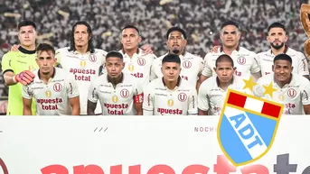 Titular de Universitario se lesionó y será sensible baja ante ADT