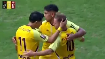 Tizón se llevó a Riveros y anotó 1-0 de Juan Pablo II ante la 'U'