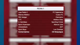 La Liga1 Te Apuesto 2026 comenzará a finales de enero, según lo establecido y si no sucede nada extraño. | AD