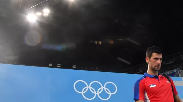 Tokio 2020: Djokovic perdió ante Zverev en la semifinal olímpica y dijo adiós al oro individual
