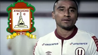 Toño Gonzales jugará en Ayacucho FC y esto opinó su ahora DT Edgar Ospina