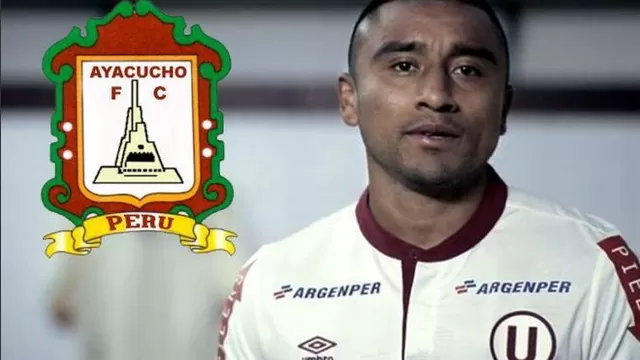 Toño Gonzales jugará en Ayacucho FC y esto opinó su ahora DT Edgar Ospina