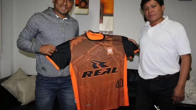 Toño Gonzales: ¿qué dijo al ser presentado en el Ayacucho FC?