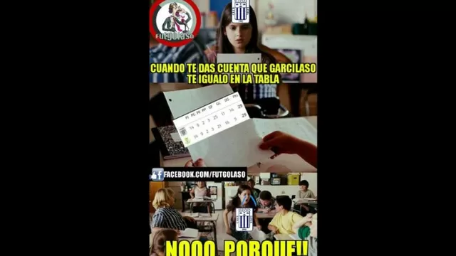 Alianza Lima y Real Garcilaso protagonizan estos memes.-foto-2