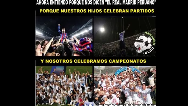 Alianza Lima y Real Garcilaso protagonizan estos memes.-foto-3