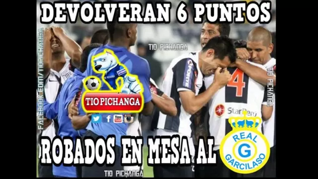 Alianza Lima y Real Garcilaso protagonizan estos memes.-foto-6