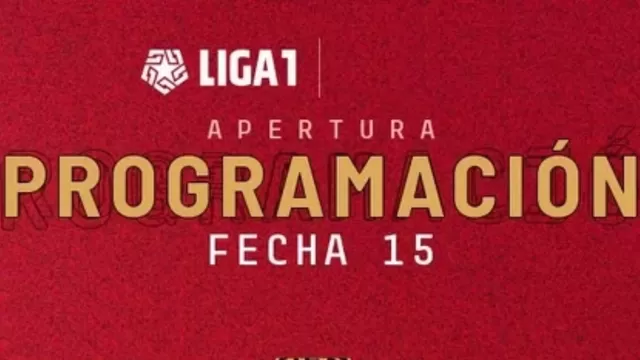 Fecha 15 del Torneo Apertura. | Imagen: Liga de Fútbol Profesional