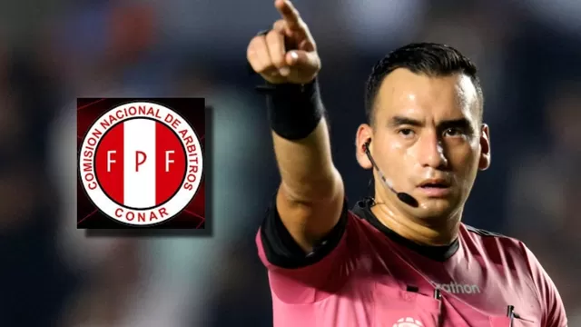 Augusto Ménendez estará encargado del choque entre Alianza Lima y Sport Boys. | Foto: AFP
