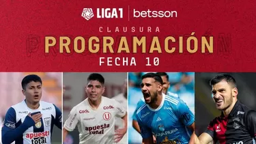 Fecha 10 del Torneo Clausura. | Fotos: Liga 1 Fecha 10 del Torneo Clausura. | Fotos: Liga 1