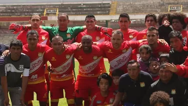 Foto: Facebook Sport Huancayo. Foto: Facebook Sport Huancayo.