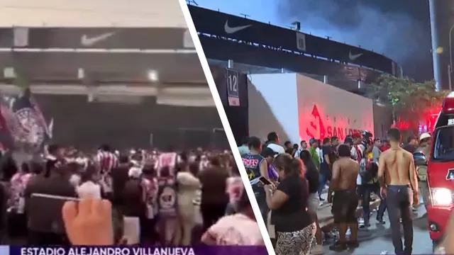 Se confirmó un fallecido y decenas de heridos tras tráfico accidente en el estadio Alejandro Villanueva / Canal N