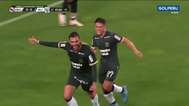 El golazo de Juan Pablo Freytes para Alianza Lima 2-0 Boys. | Video: GolPerú