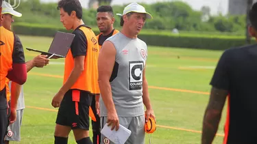 Pedro Troglio reemplaz&amp;oacute; a Roberto Chale en el comando t&amp;eacute;cnico de Universitario.