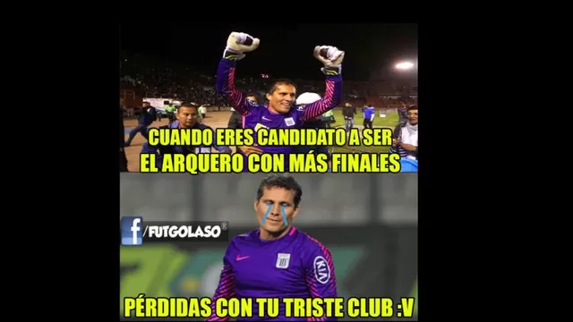 Los memes del triunfo de Sporting Cristal sobre Alianza Lima.-foto-1