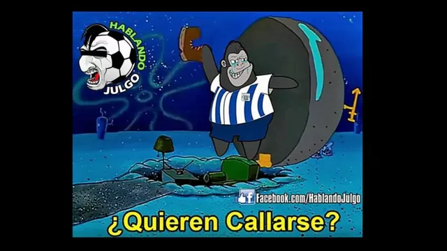 Los memes del triunfo de Sporting Cristal sobre Alianza Lima.-foto-2