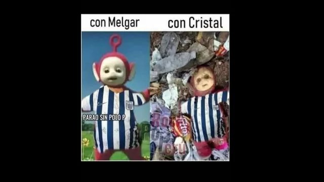 Los memes del triunfo de Sporting Cristal sobre Alianza Lima.-foto-4