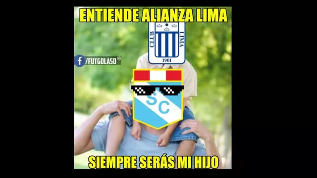 Los memes del triunfo de Sporting Cristal sobre Alianza Lima.-foto-5