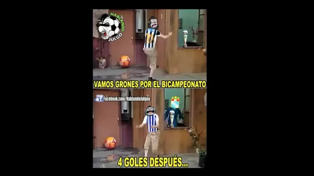 Los memes del triunfo de Sporting Cristal sobre Alianza Lima.-foto-8