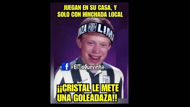 Los memes del triunfo de Sporting Cristal sobre Alianza Lima.-foto-9