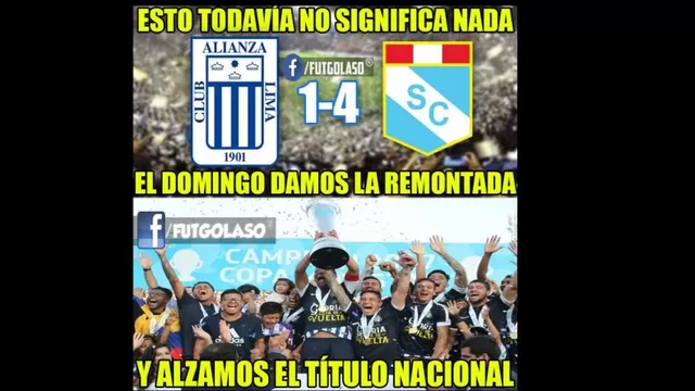Los memes del triunfo de Sporting Cristal sobre Alianza Lima.-foto-10