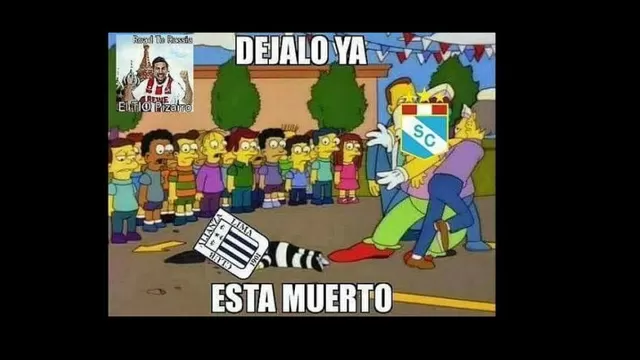Los memes del triunfo de Sporting Cristal sobre Alianza Lima.-foto-14