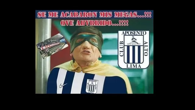 Los memes del triunfo de Sporting Cristal sobre Alianza Lima.-foto-15