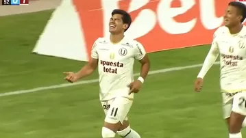'Tunche' Rivera anotó el 1-0 de Universitario ante Binacional