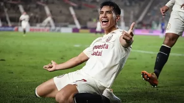 El delantero de Universitario tiene contrato, pero estaría buscando alternativas para el 2026. | LFP El delantero de Universitario tiene contrato, pero estaría buscando alternativas para el 2026. | LFP