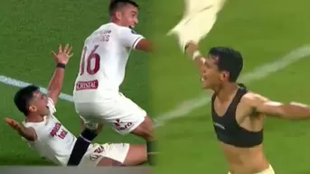 'Tunche' Rivera y sus goles determinantes para Universitario