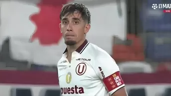 ¿El último partido de Martín Pérez Guedes en Universitario?