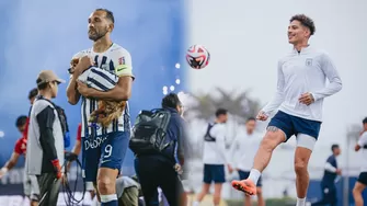 Alianza Lima vs Melgar: Una sola duda para Soso este sábado por fecha 13 Liga 1. | Video: AD