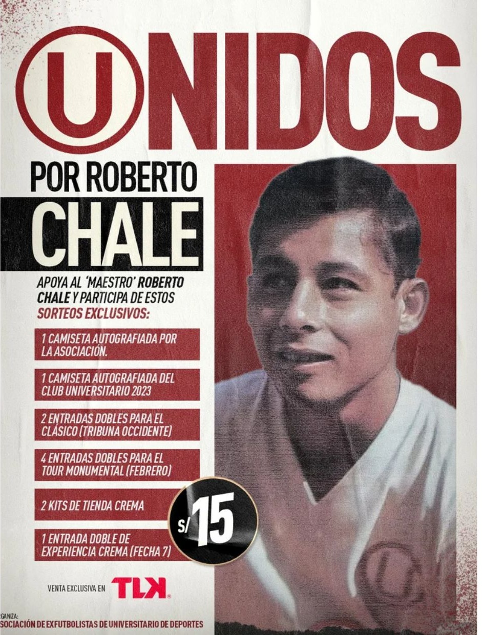Campaña en favor de Roberto Chale