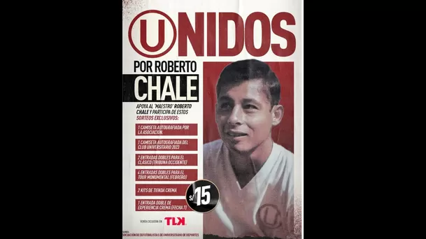 Campaña en favor de Roberto Chale