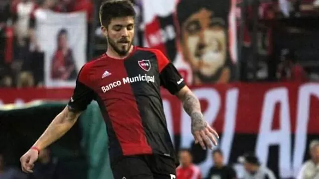 Manenti paseó su fútbol por Newell's old Boys de Argentina | Foto: Medios